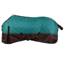 Thermo Stall Winterdecke - 420D - 300gr. Füllung - TEAL - 76´´ und 78´´